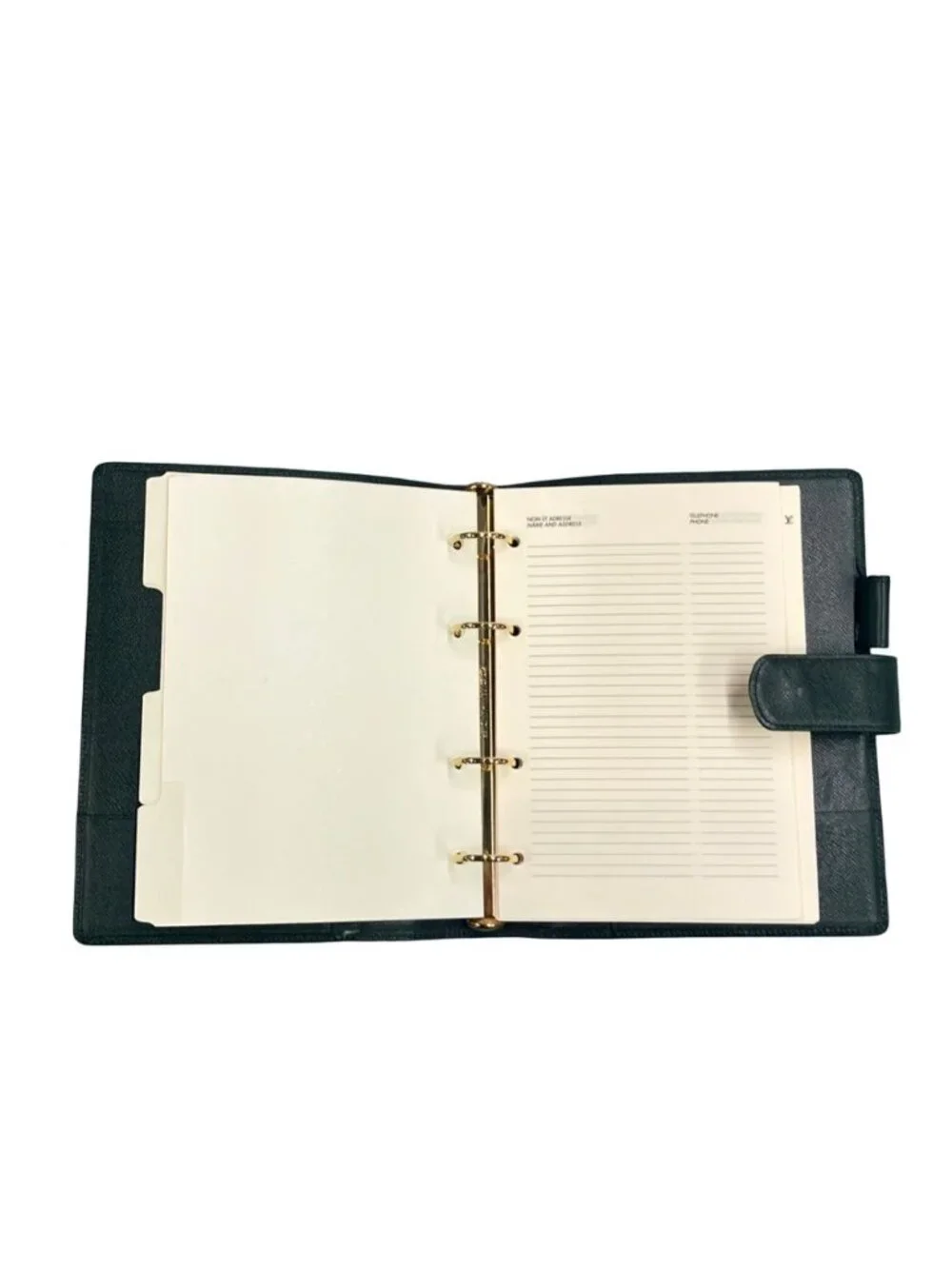 Louis Vuitton Notebook Cover Agenda GM Taiga